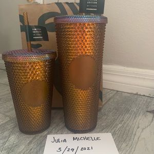 Starbucks 50th anniversary cups